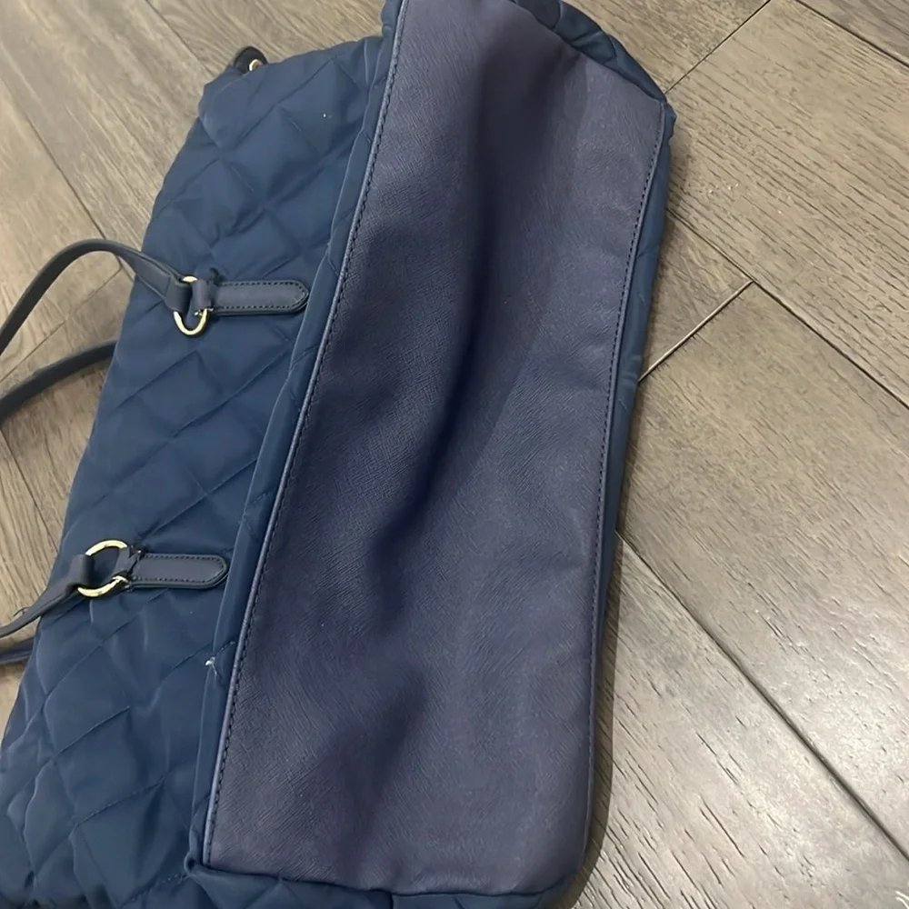 Tommy Hilfiger quilted tote bag